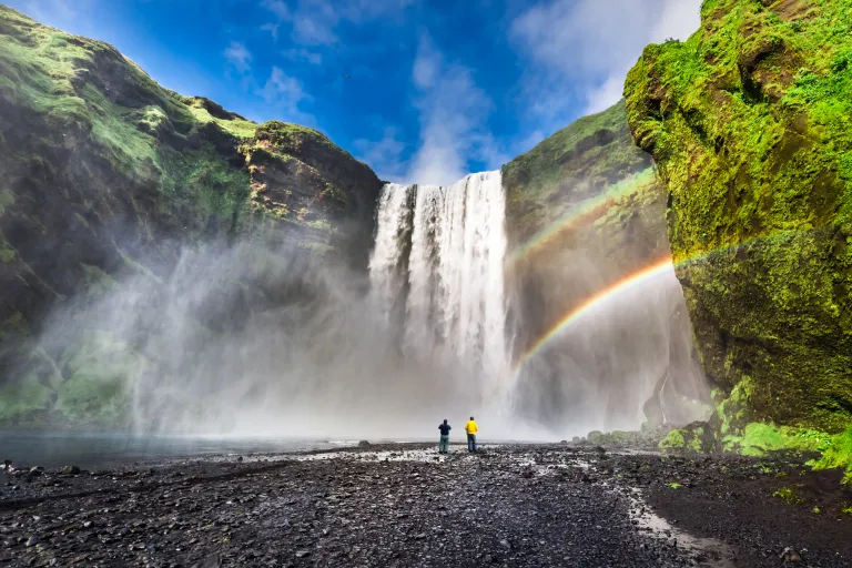Skogafoss summer
