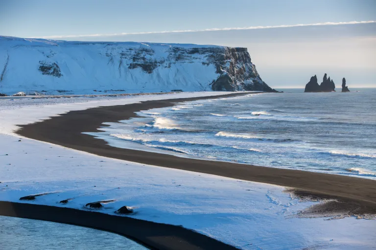 The Black Sand Beach