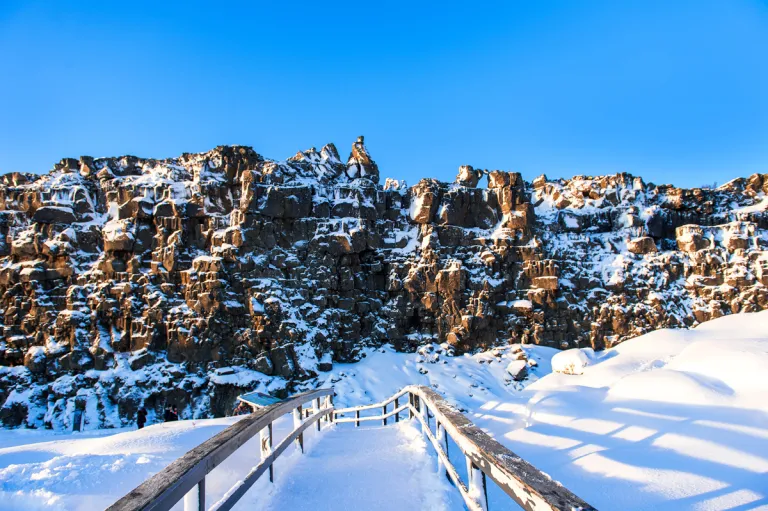 Thingvellir Winter