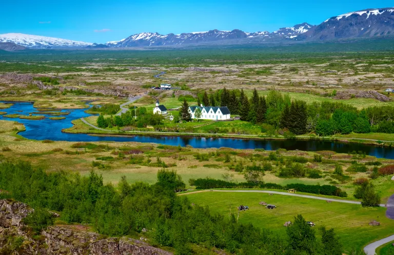 ÞingvellirSummer