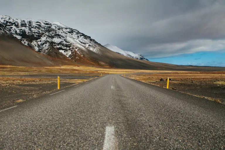 Highway number 1 in Iceland