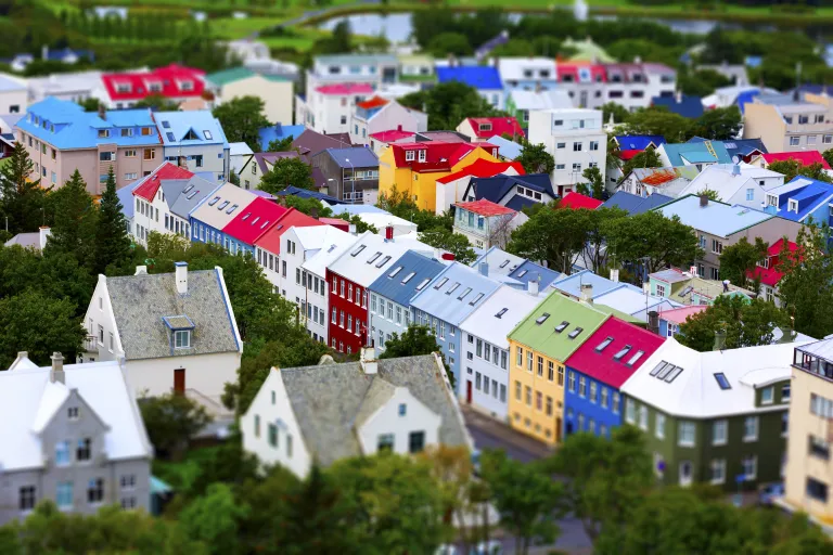 Þingholt in Reykjavík