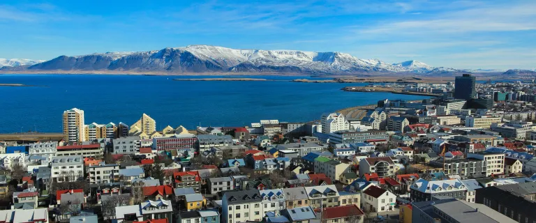 Reykjavík panorama 