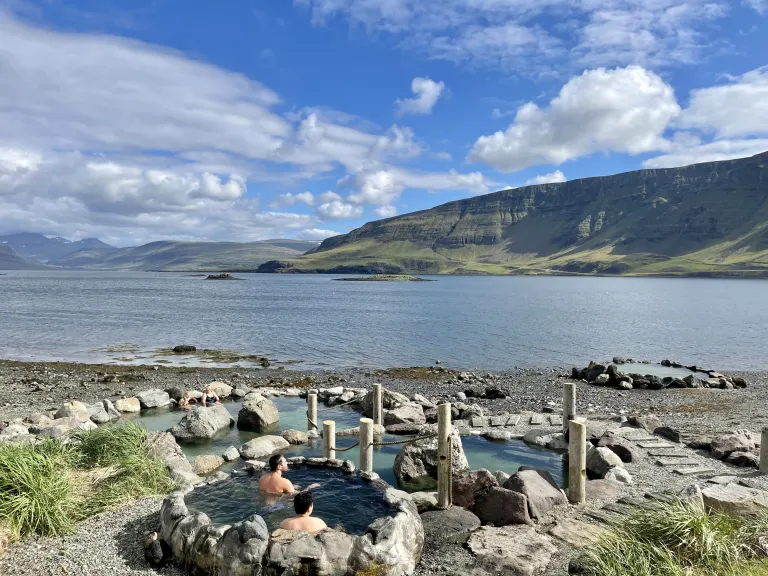 The old hot spring is still one of the favorites, usually around 40-41C