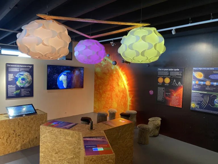 Explore the science behind the Aurora Borealis in Aurora Reykjavik's  interactive exhibition