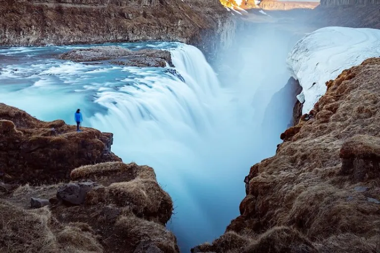 Gullfoss Waterfall