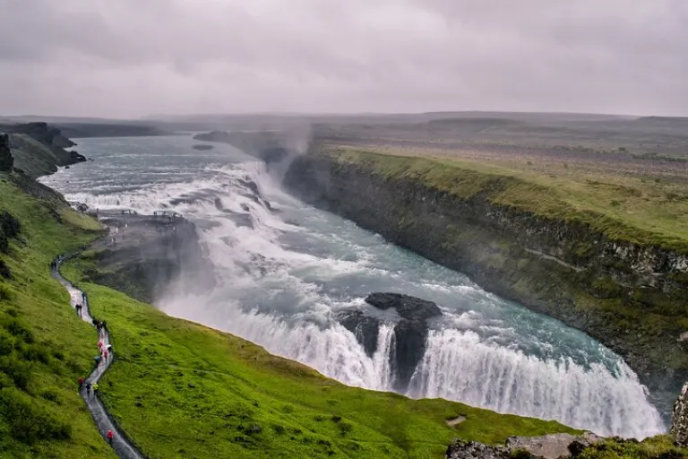 Gullfoss Waterfalls