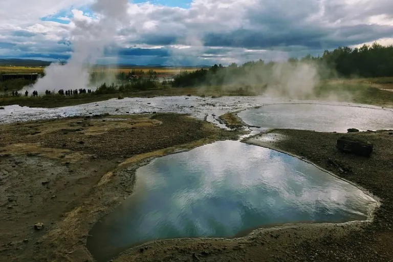Geysir geothermal area