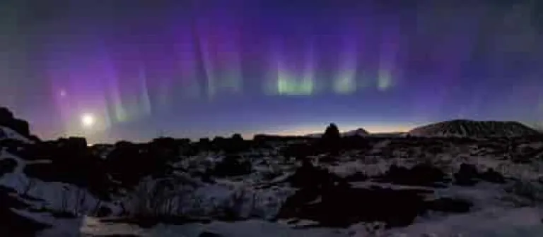 Northern Lights in Iceland