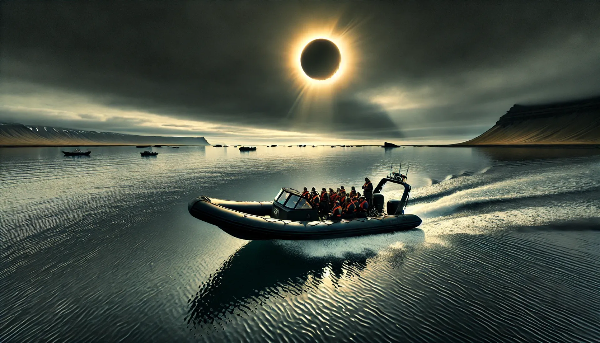 AI Generated Solar Eclipse RIB